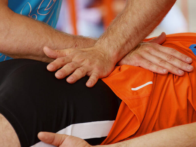 Massagem Desportiva